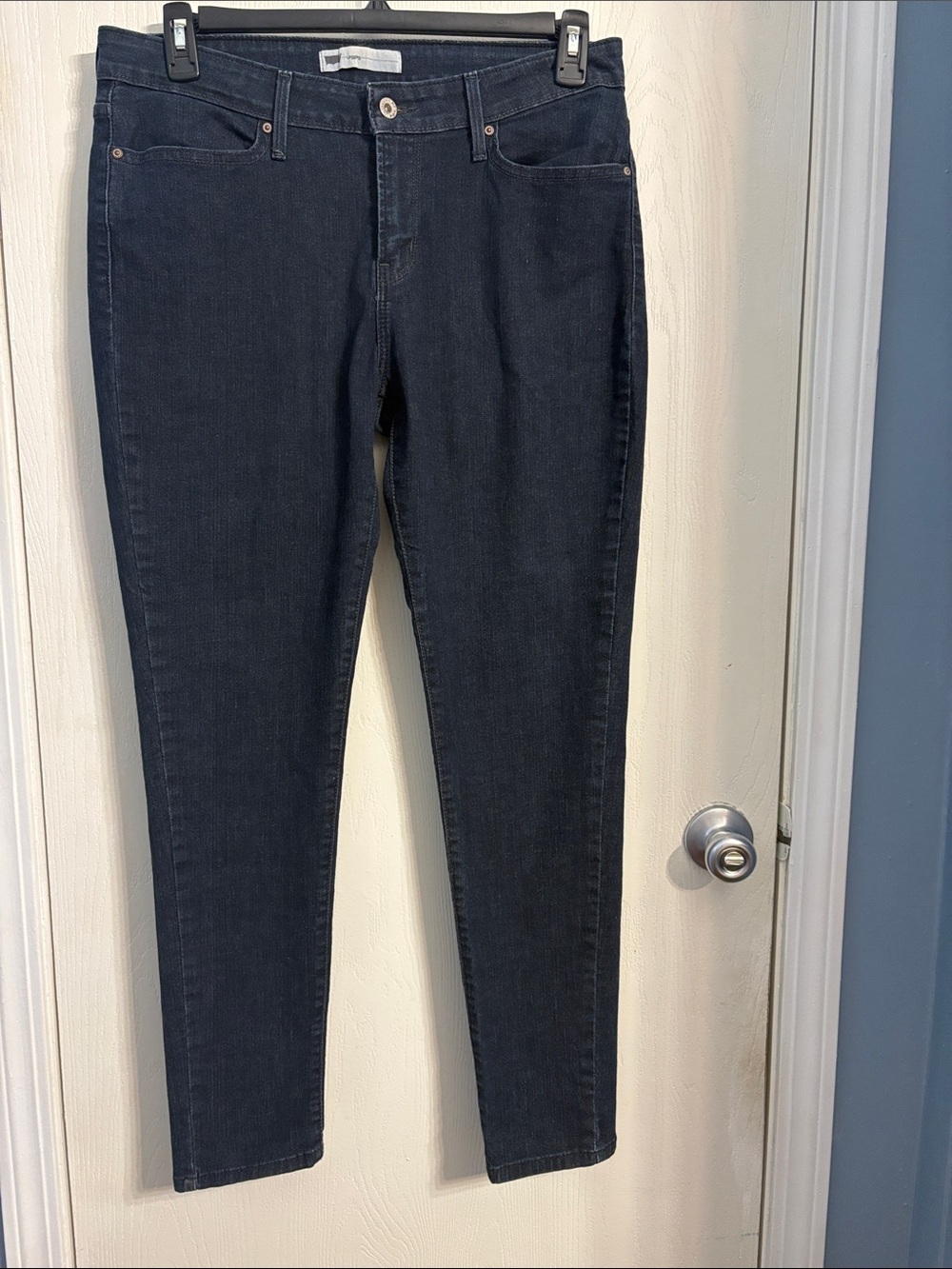 Levi's Dark Indigo Skinny Jeans for Women